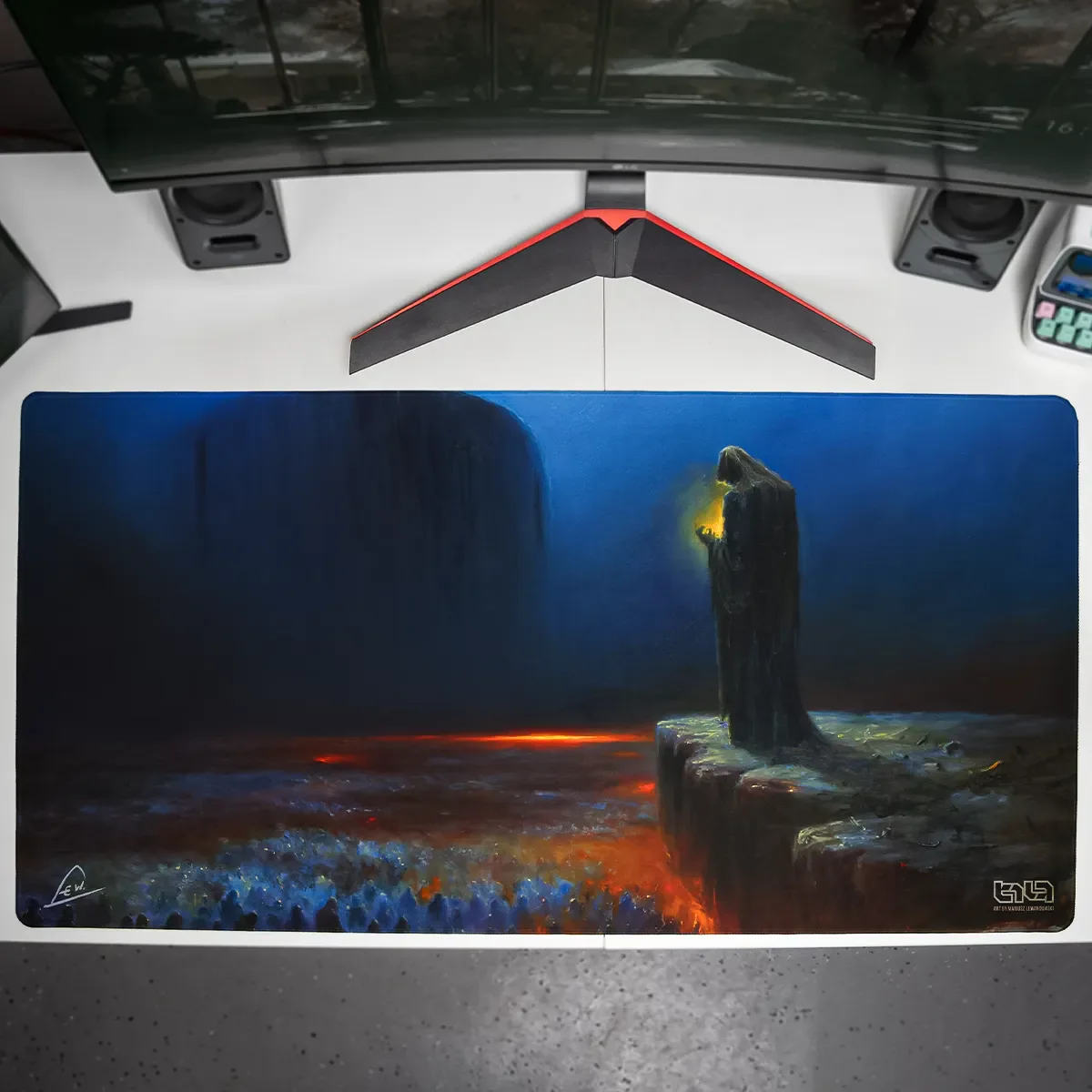 Mousepad Gehenna