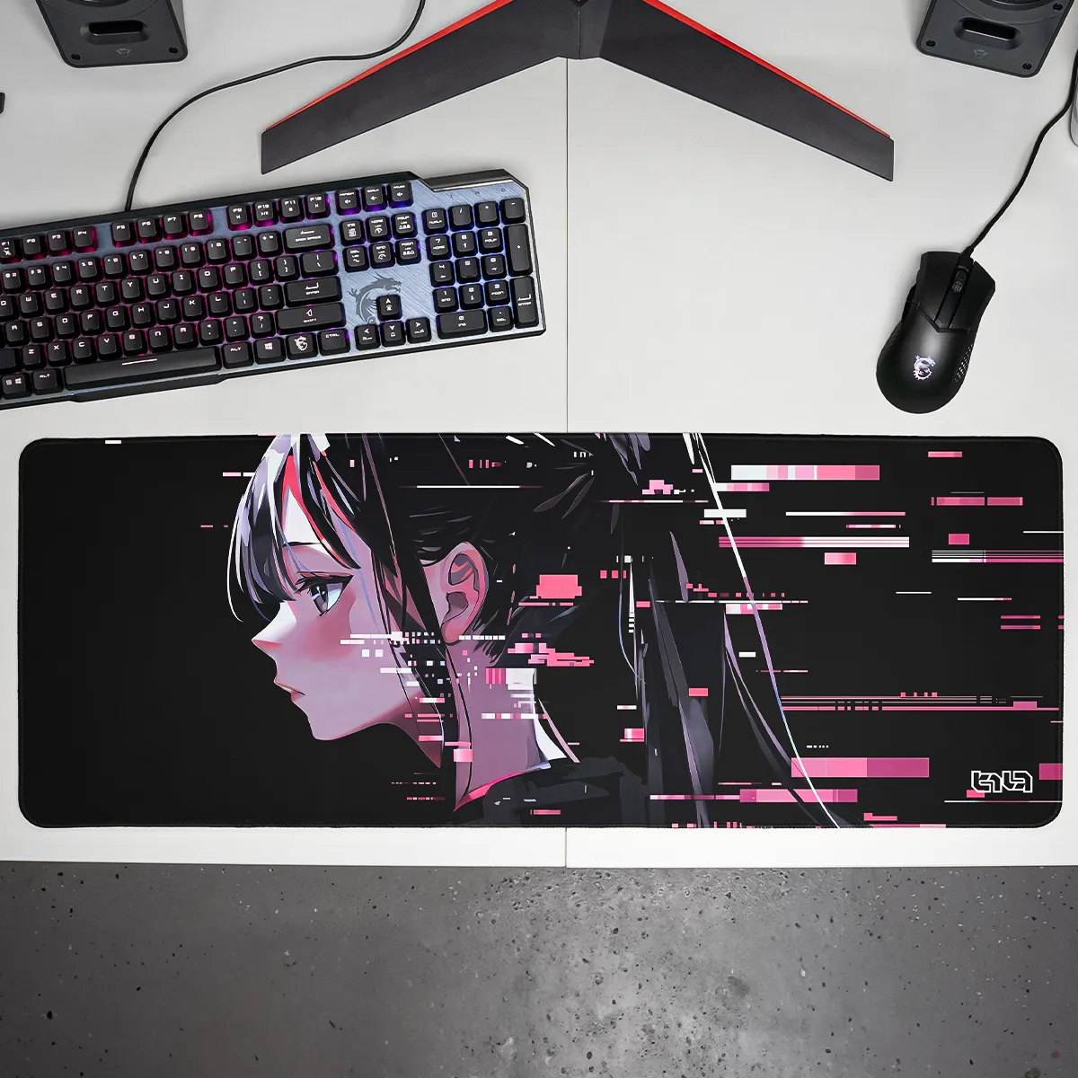 Mousepad Glitched Yuki - Image 12