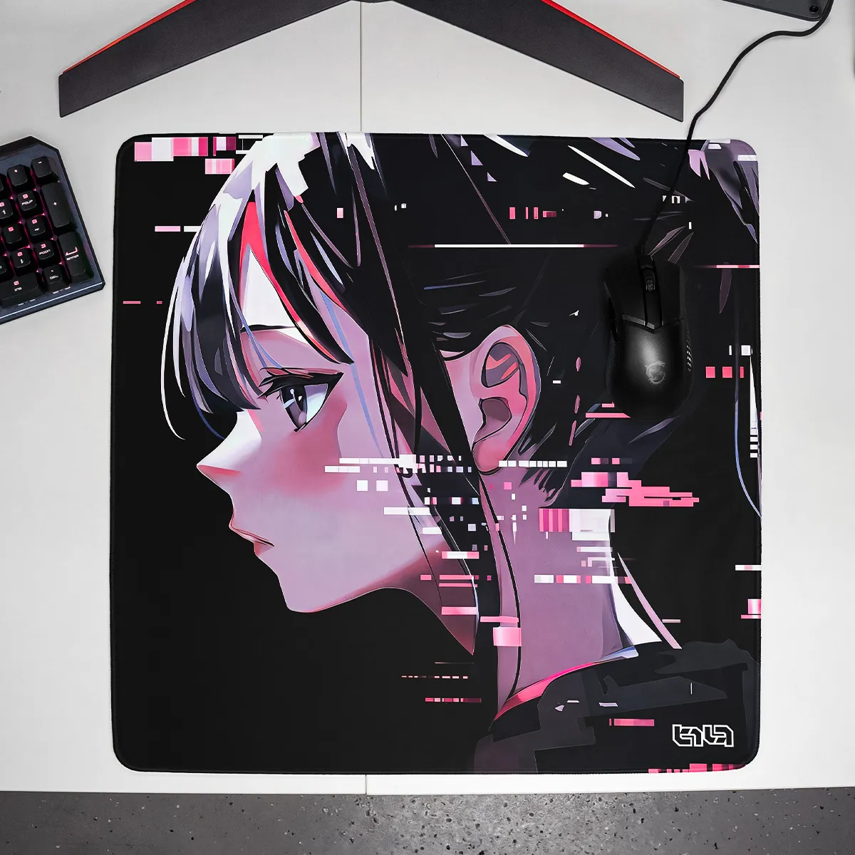Mousepad Glitched Yuki - Image 20