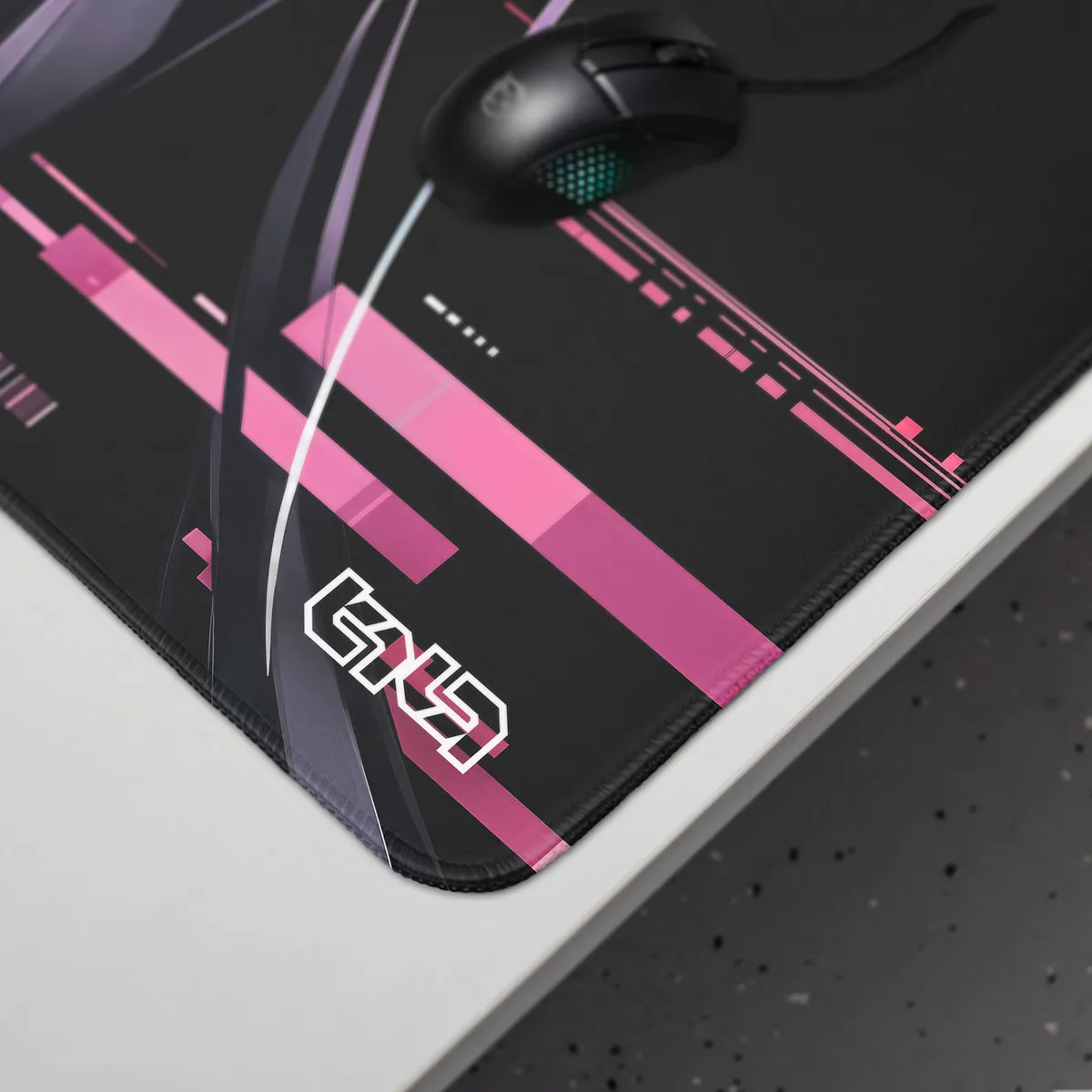 Mousepad Glitched Yuki - Image 3