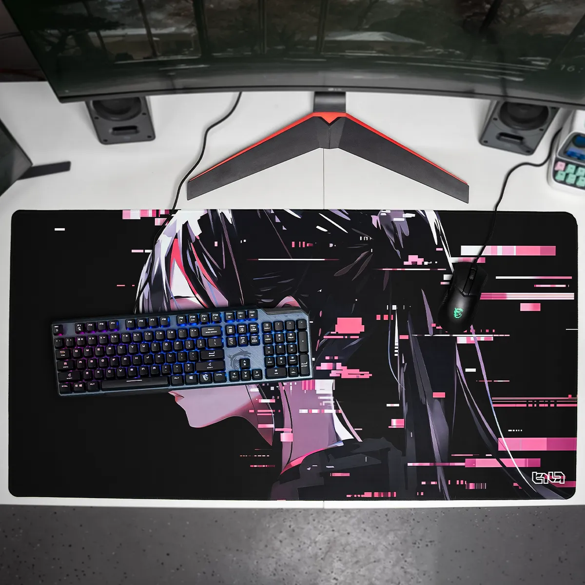 Mousepad Glitched Yuki - Image 6