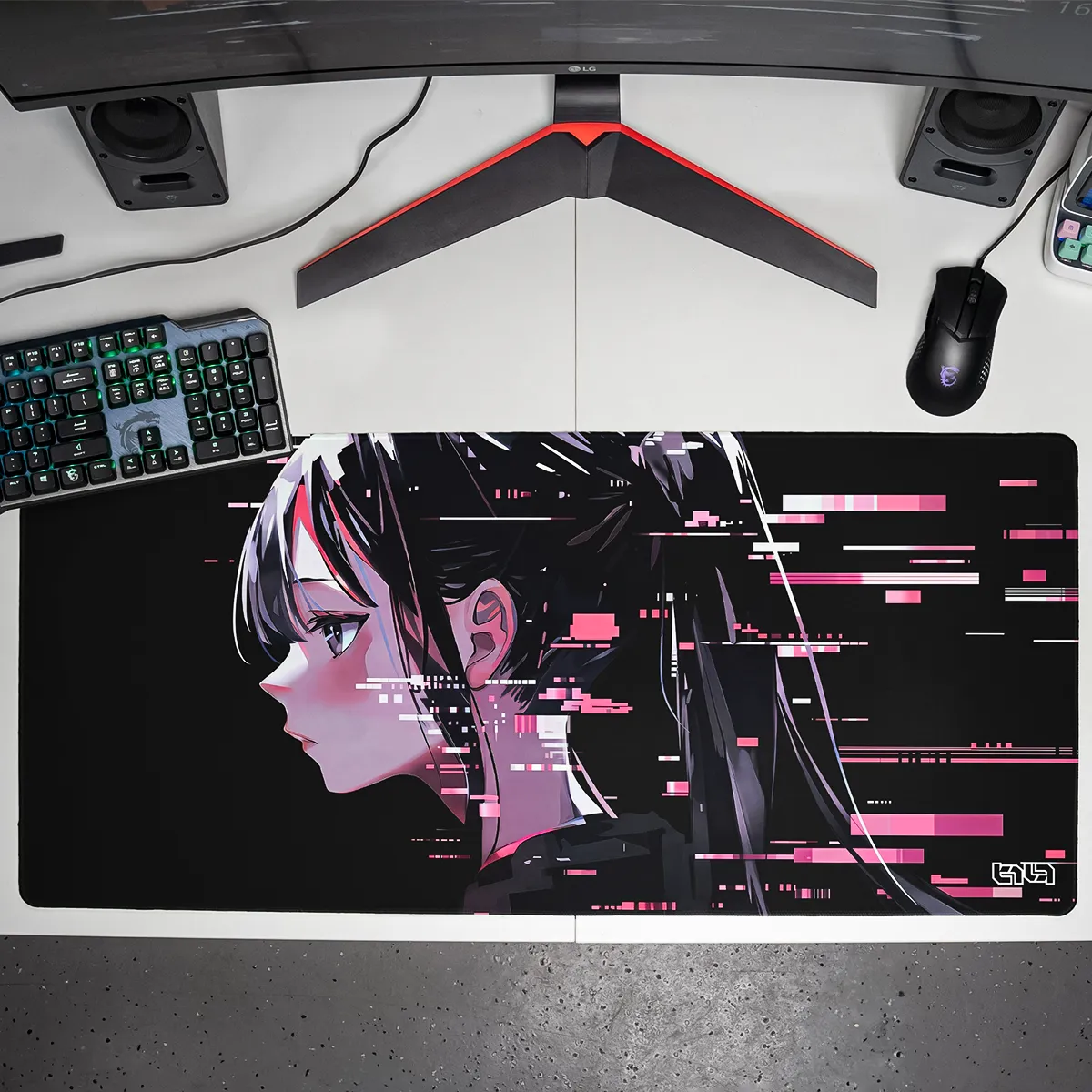 Mousepad Glitched Yuki - Image 7