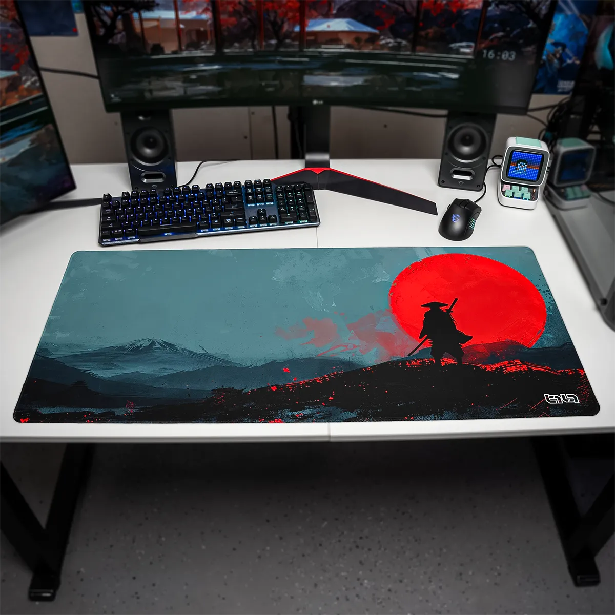 Mousepad Grey Samurai - Image 10
