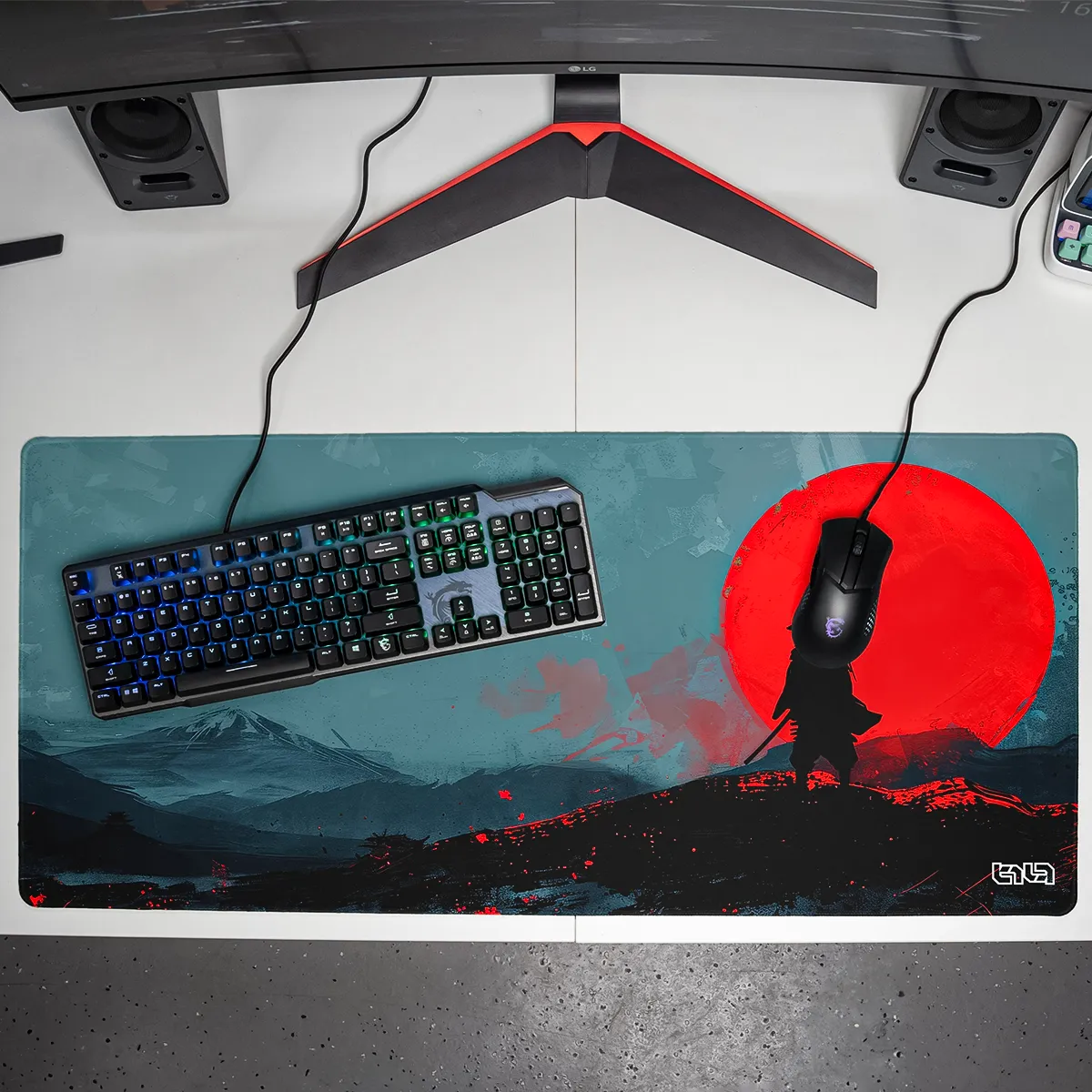 Mousepad Grey Samurai - Image 11