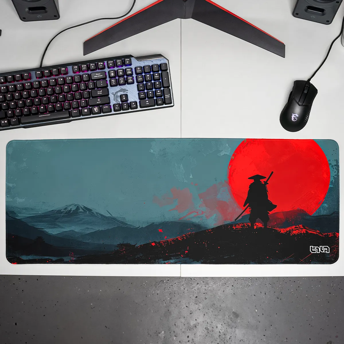 Mousepad Grey Samurai - Image 12