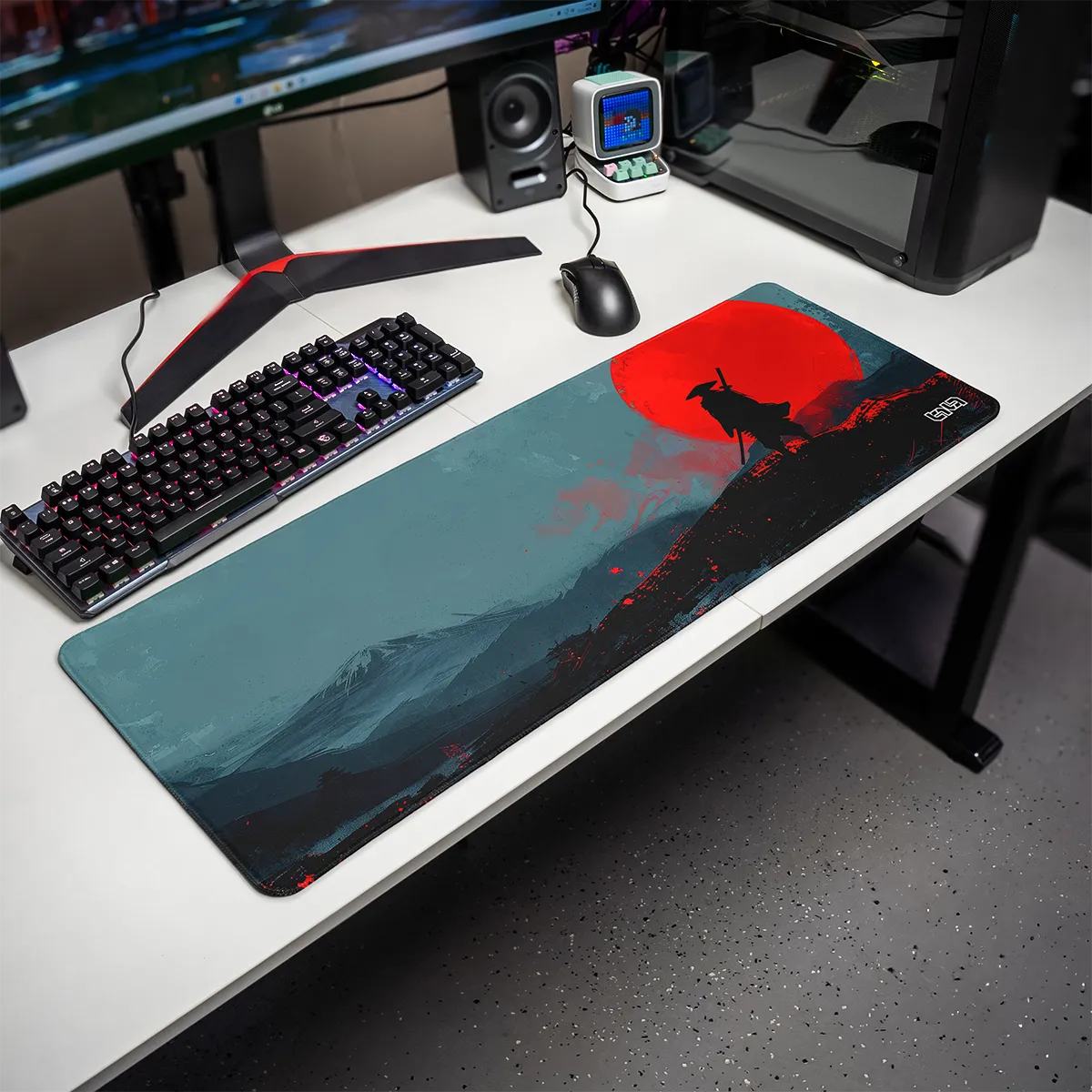 Mousepad Grey Samurai - Image 14