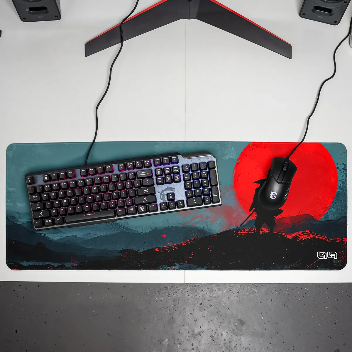 Mousepad Grey Samurai - Image 16