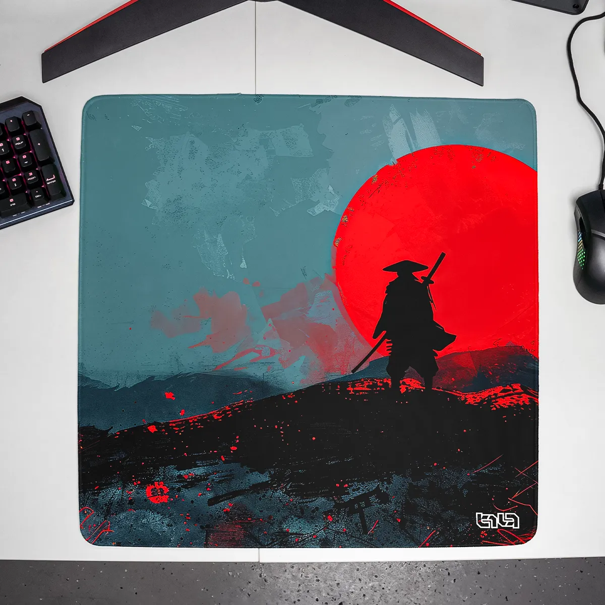 Mousepad Grey Samurai - Image 17