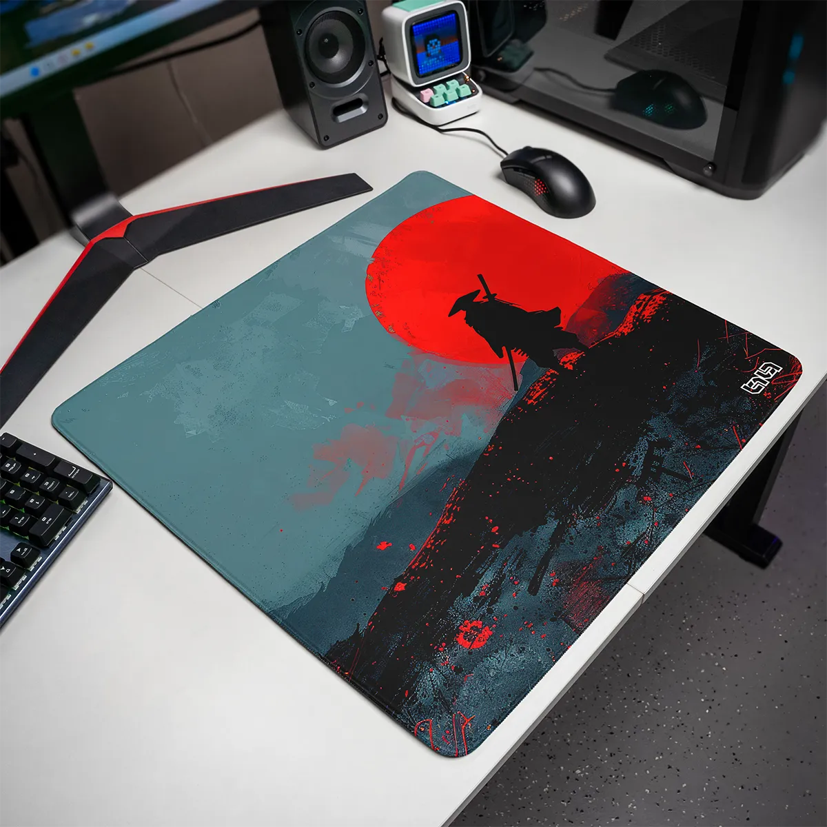 Mousepad Grey Samurai - Image 19