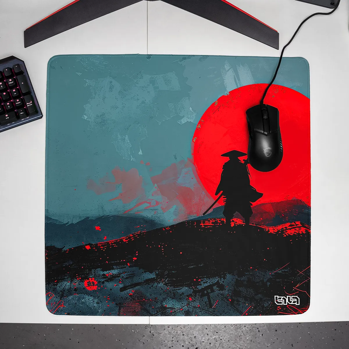 Mousepad Grey Samurai - Image 20