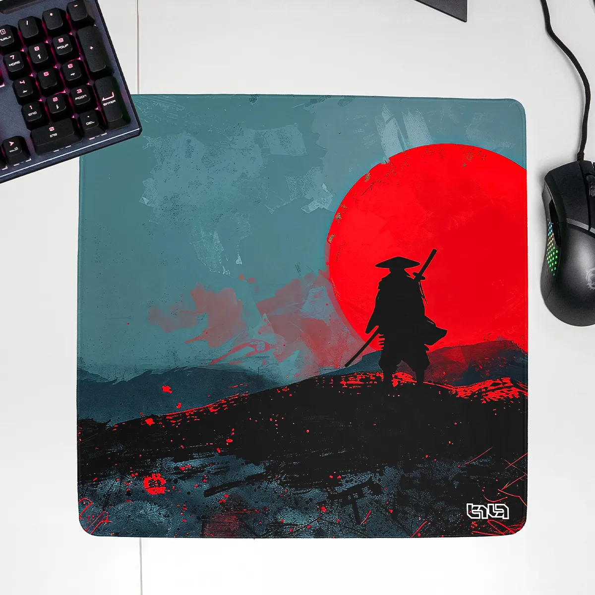 Mousepad Grey Samurai - Image 21