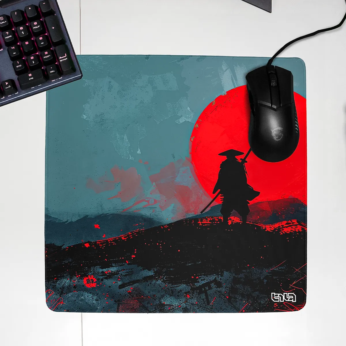 Mousepad Grey Samurai - Image 24