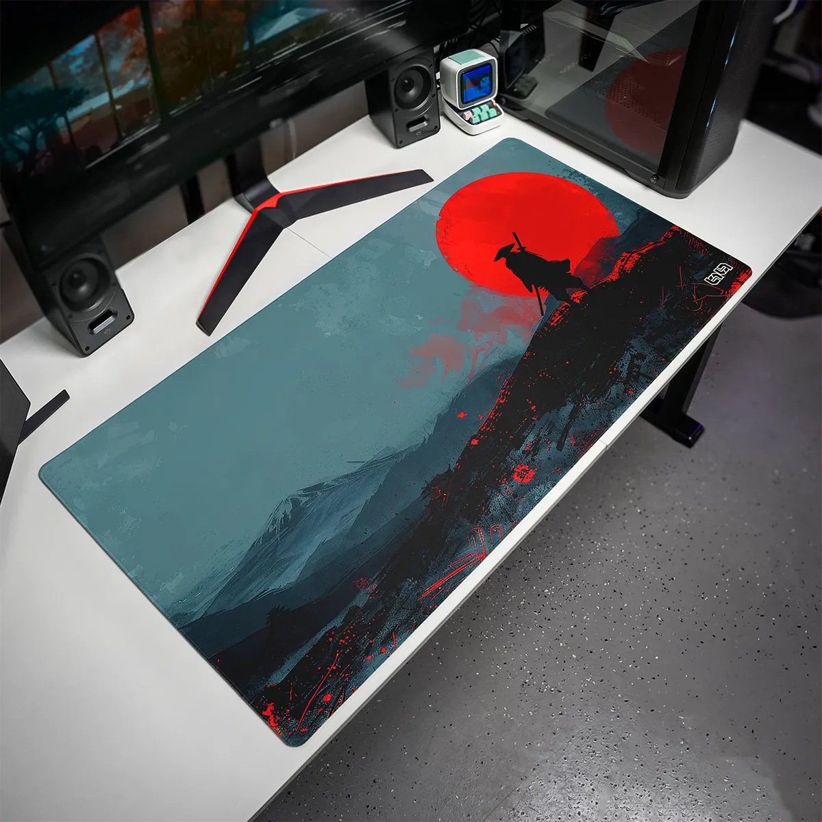 Mousepad Grey Samurai - Image 4