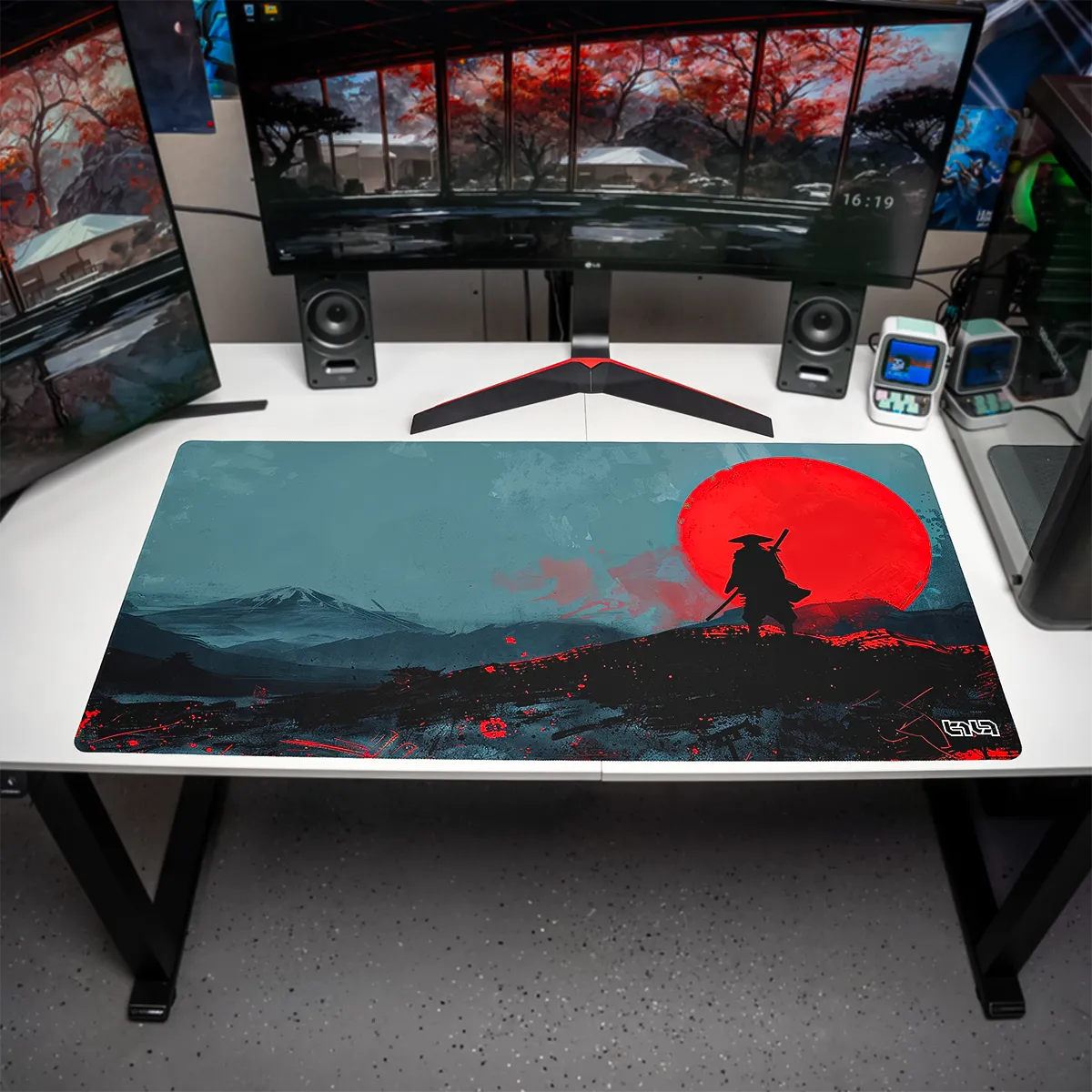 Mousepad Grey Samurai - Image 5