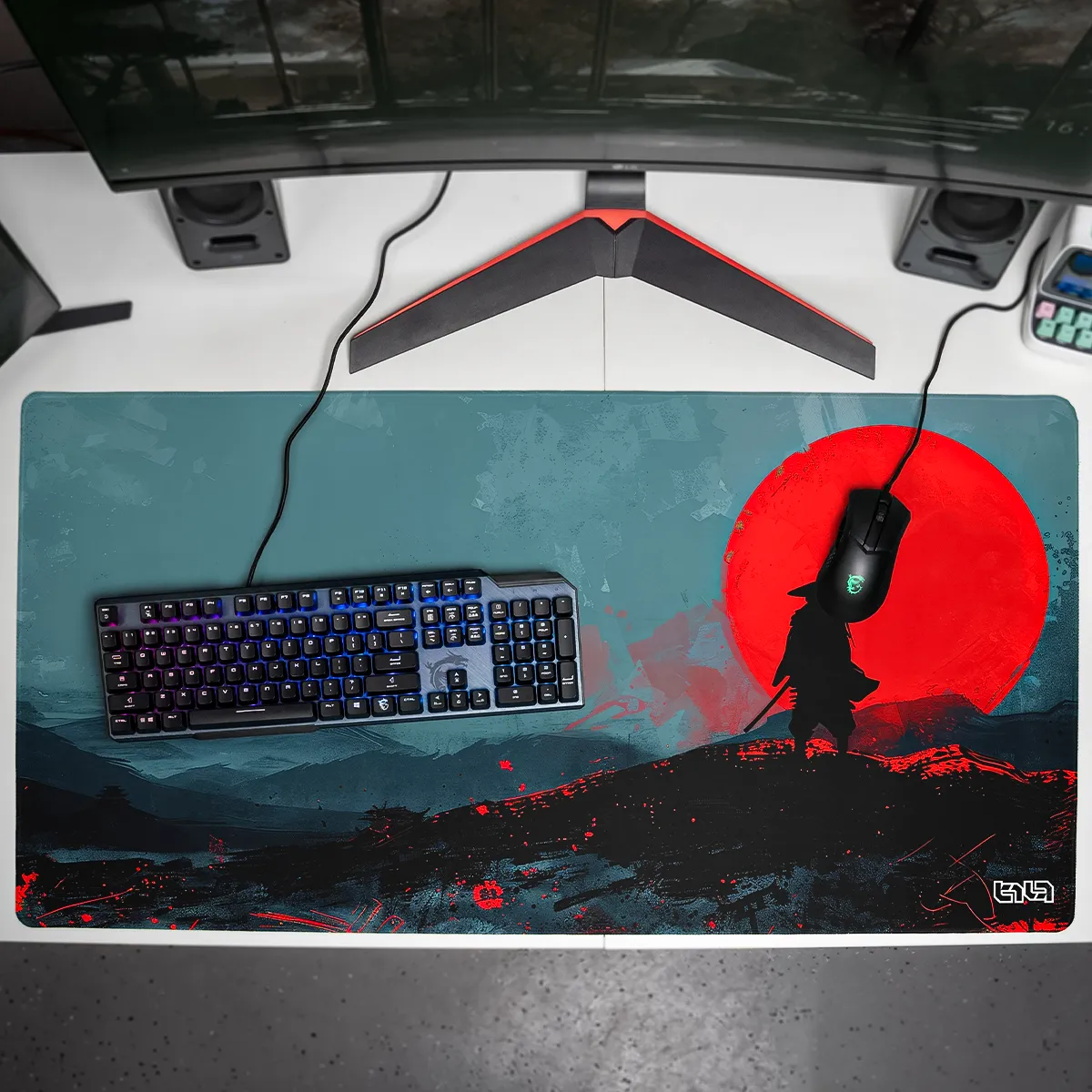 Mousepad Grey Samurai - Image 6