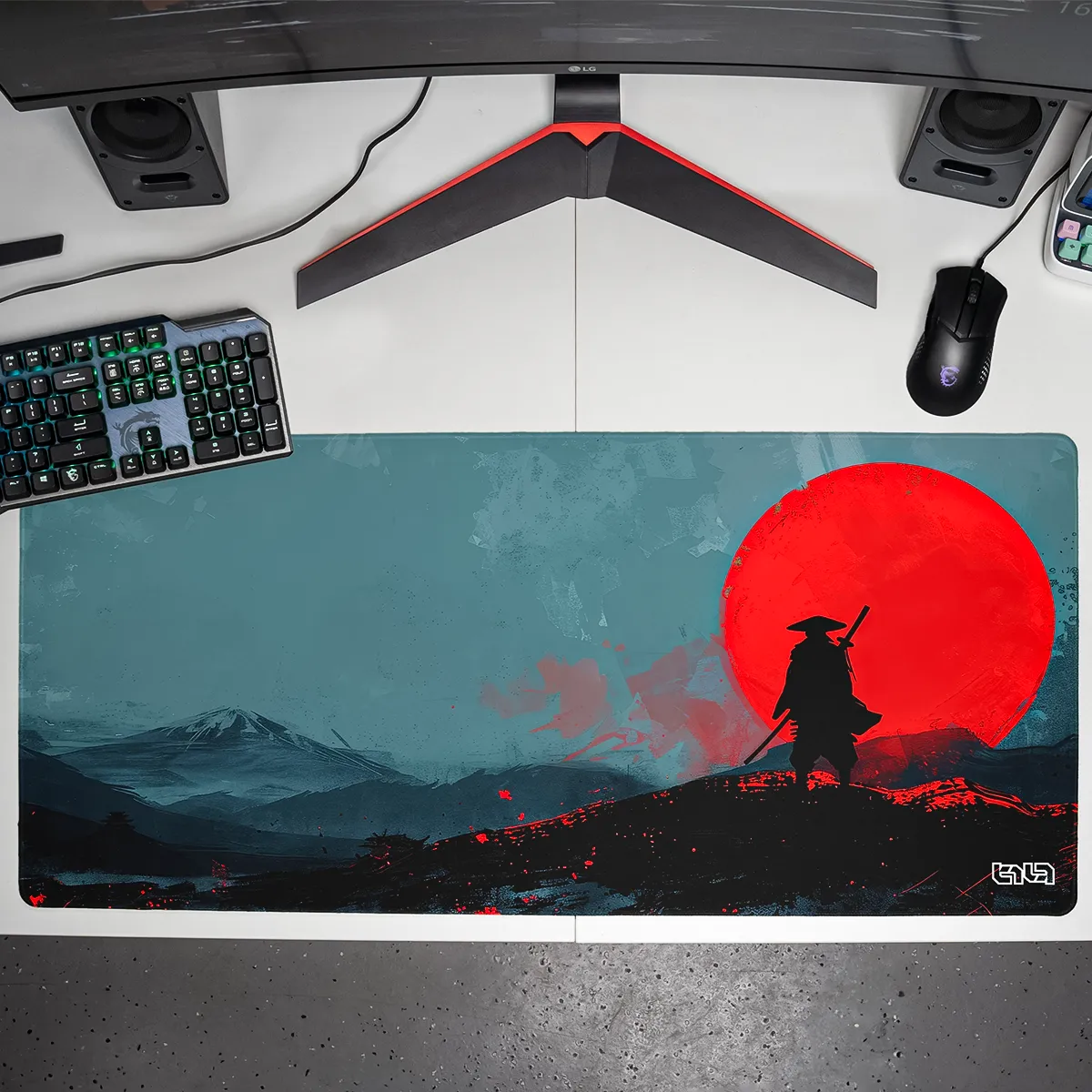 Mousepad Grey Samurai - Image 7
