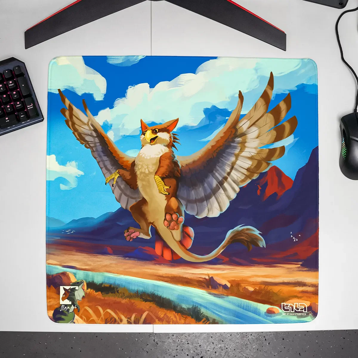 Mousepad Griffin's Valley