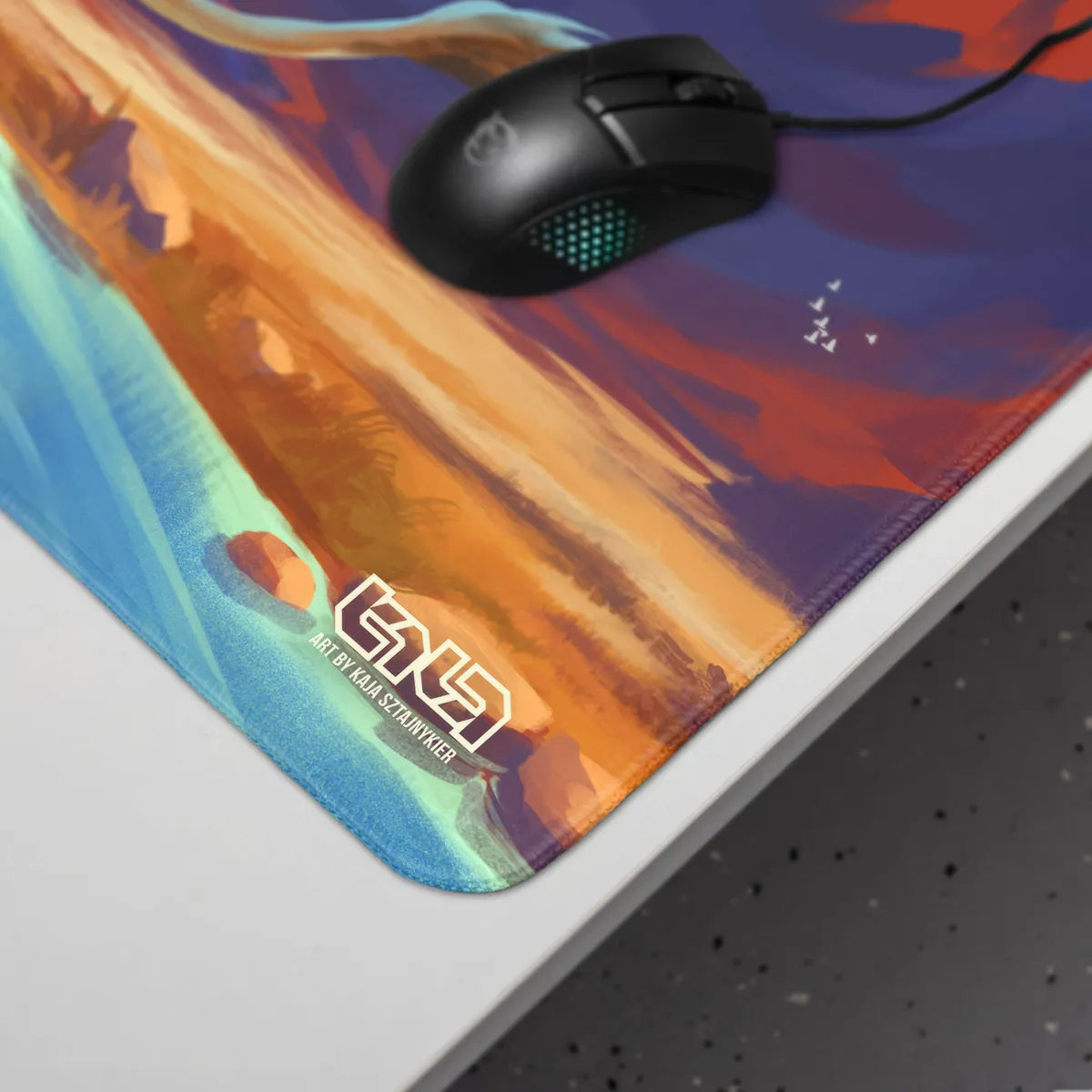 Mousepad Griffin's Valley - Image 2