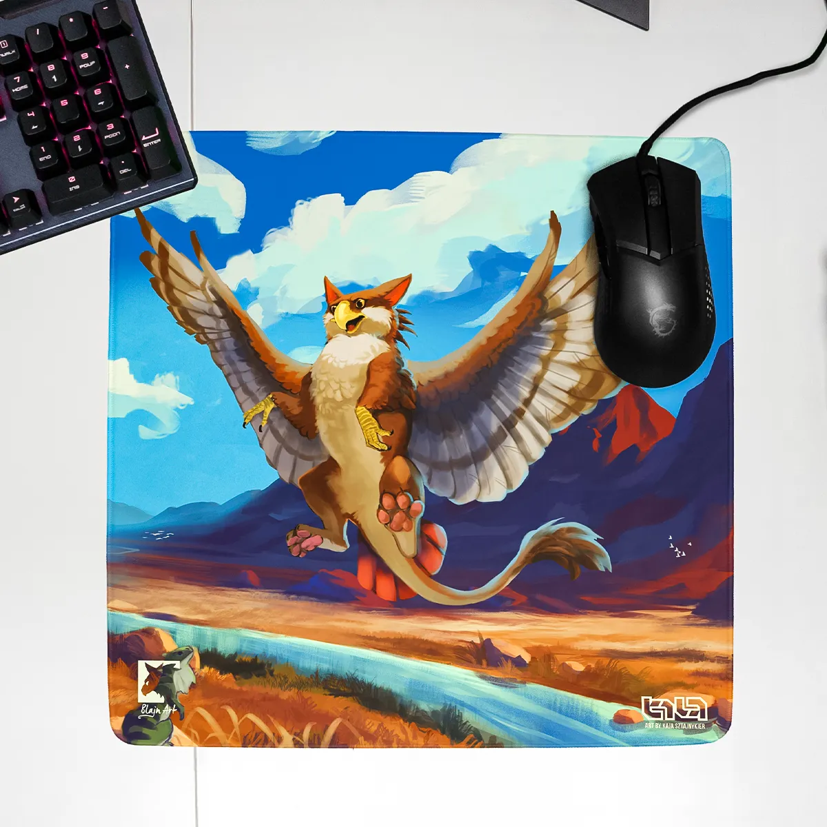 Mousepad Griffin's Valley - Image 8