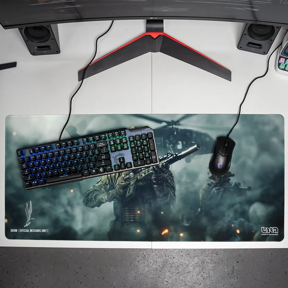 Mousepad GROM Military Unit Of Special Forces 1 - Image 11