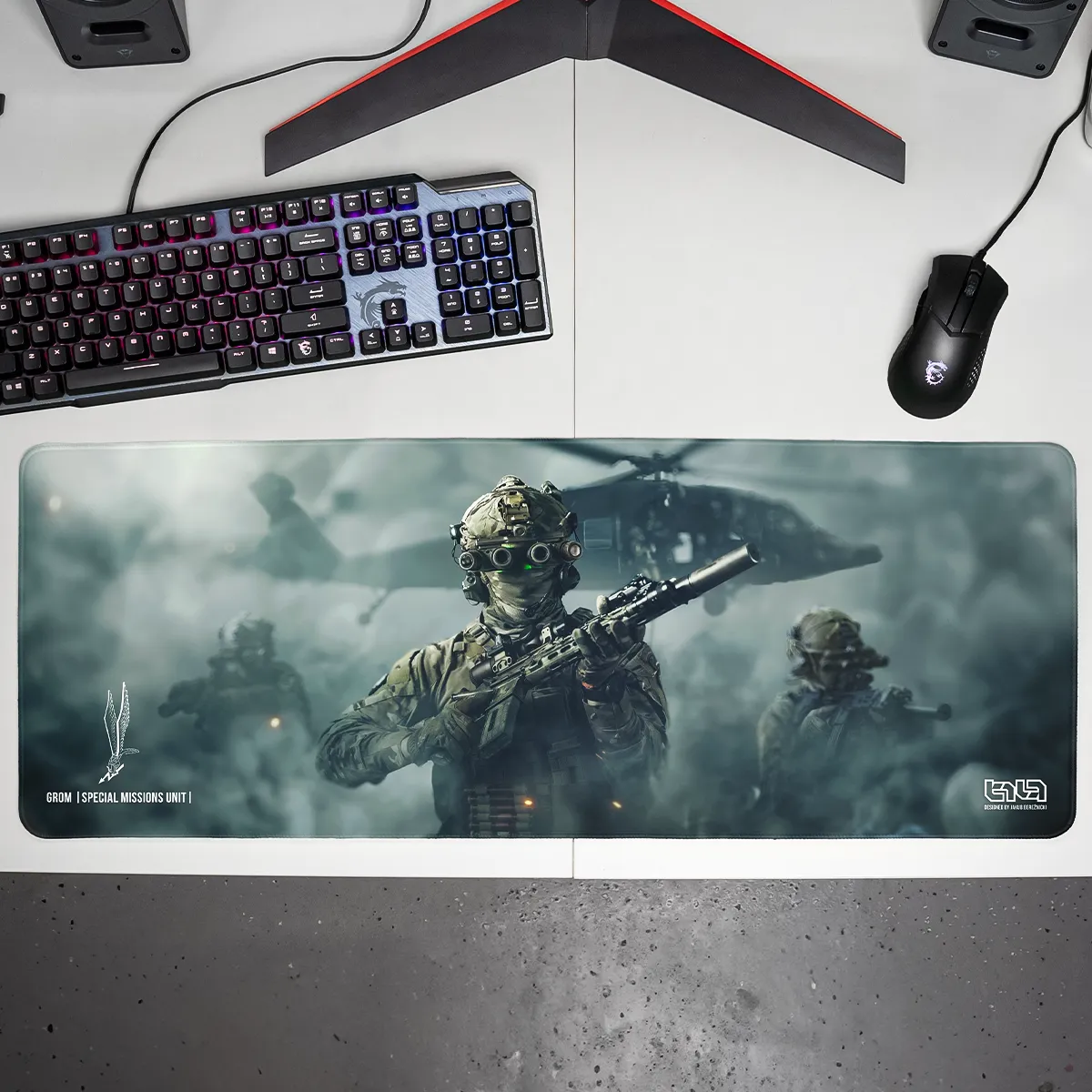 Mousepad GROM Military Unit Of Special Forces 1 - Image 12