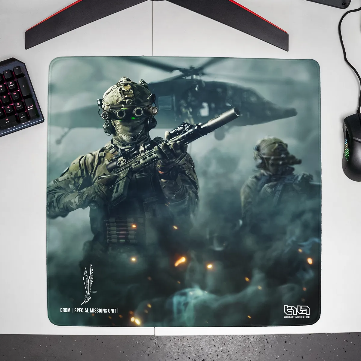 Mousepad GROM Military Unit Of Special Forces 1 - Image 17