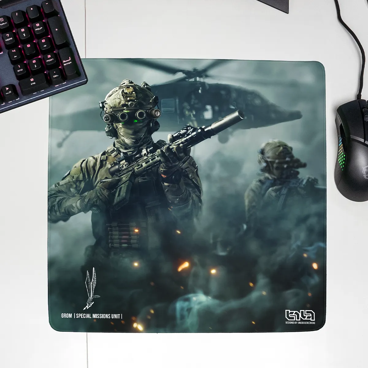 Mousepad GROM Military Unit Of Special Forces 1 - Image 21