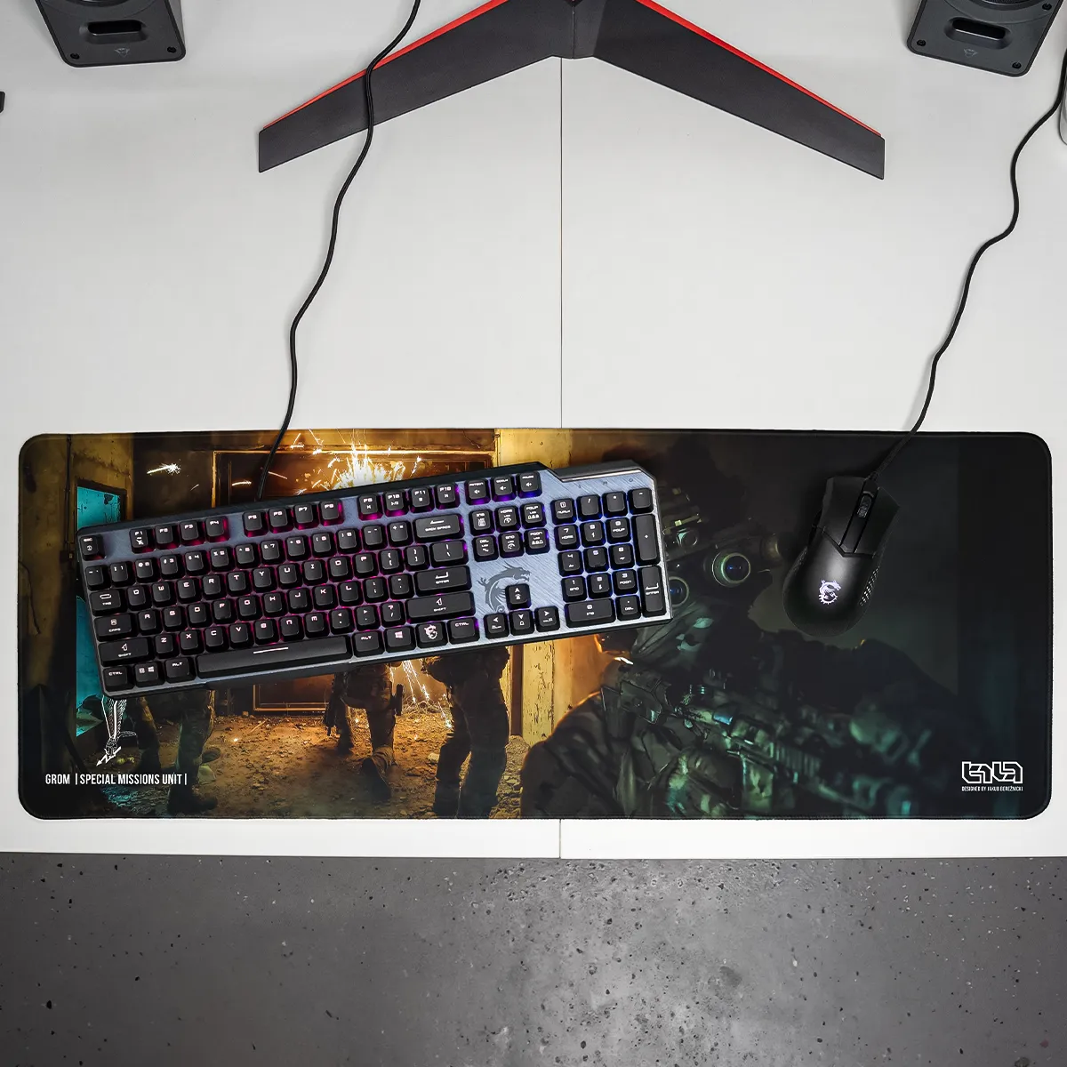 Mousepad GROM Military Unit Of Special Forces 2 - Image 16