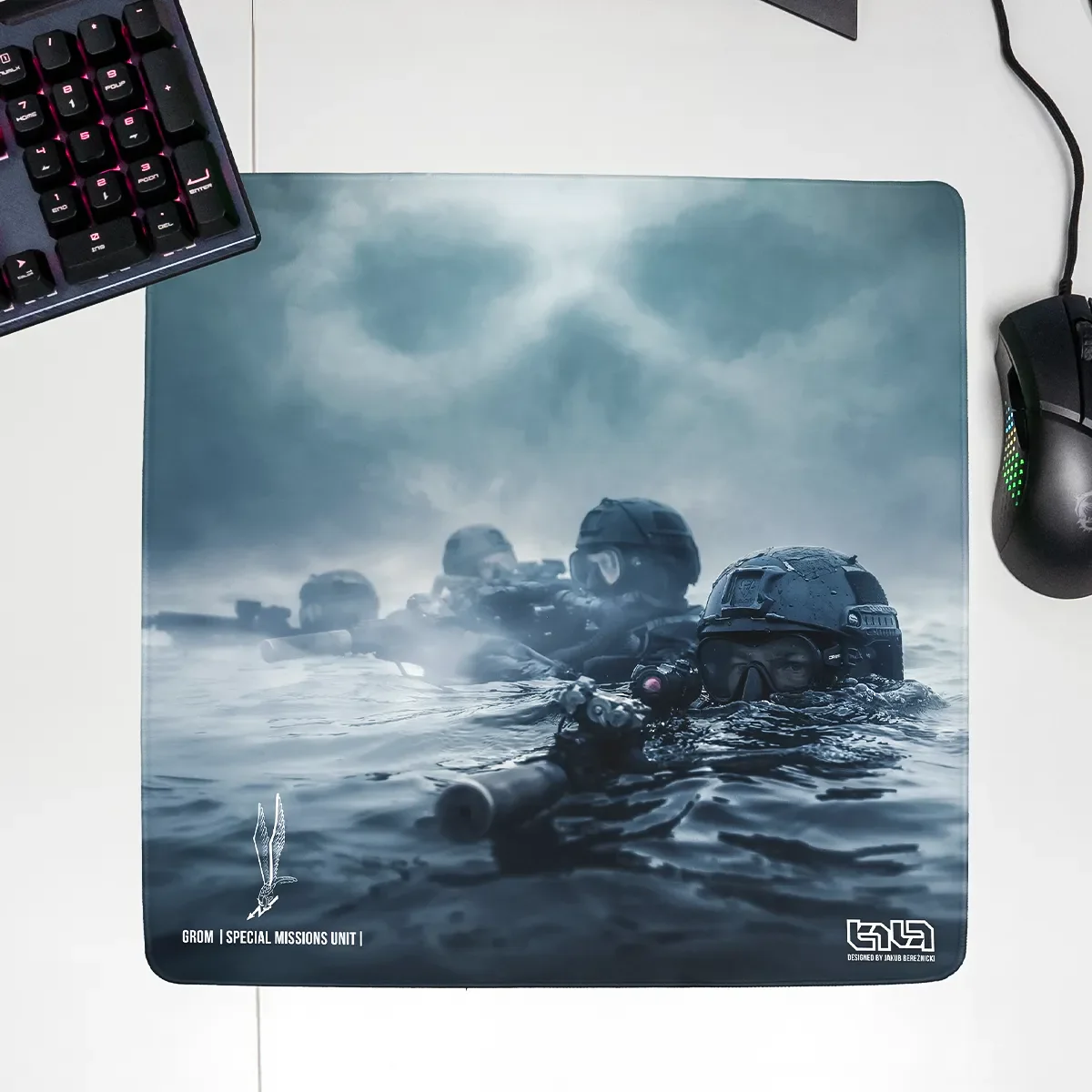 Mousepad GROM Military Unit Of Special Forces 4 - Image 21
