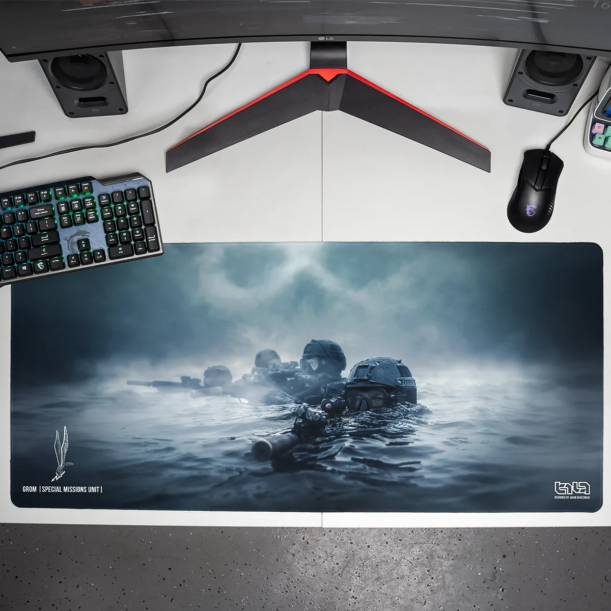 Mousepad GROM Military Unit Of Special Forces 4 - Image 7
