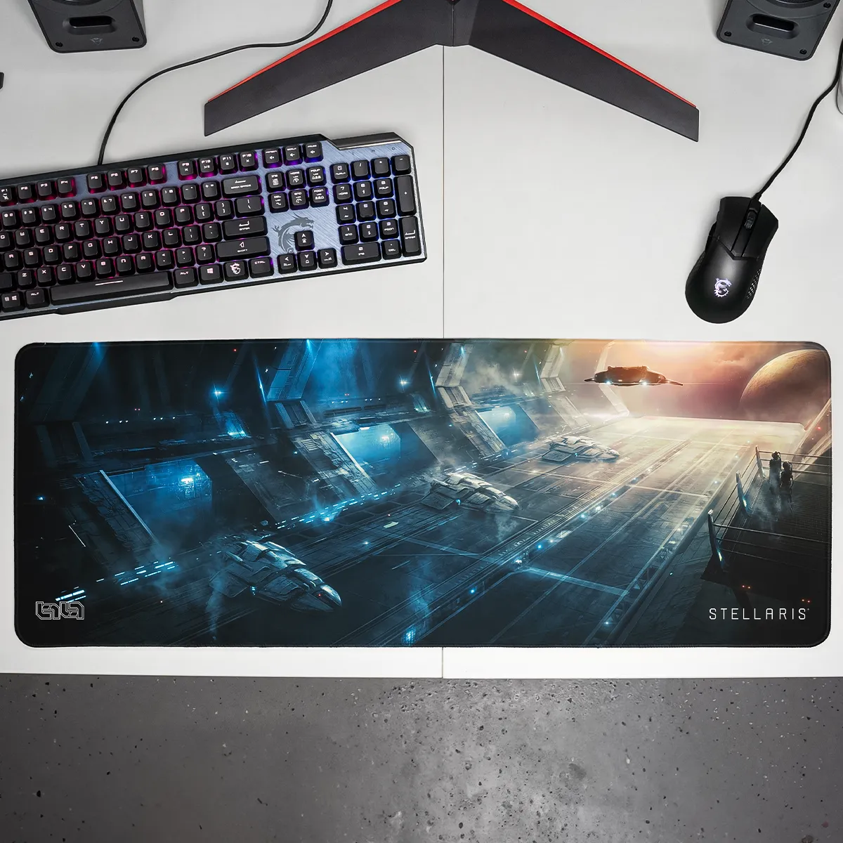 Mousepad Hangar Bay by Kentaro Kanamoto - Image 12