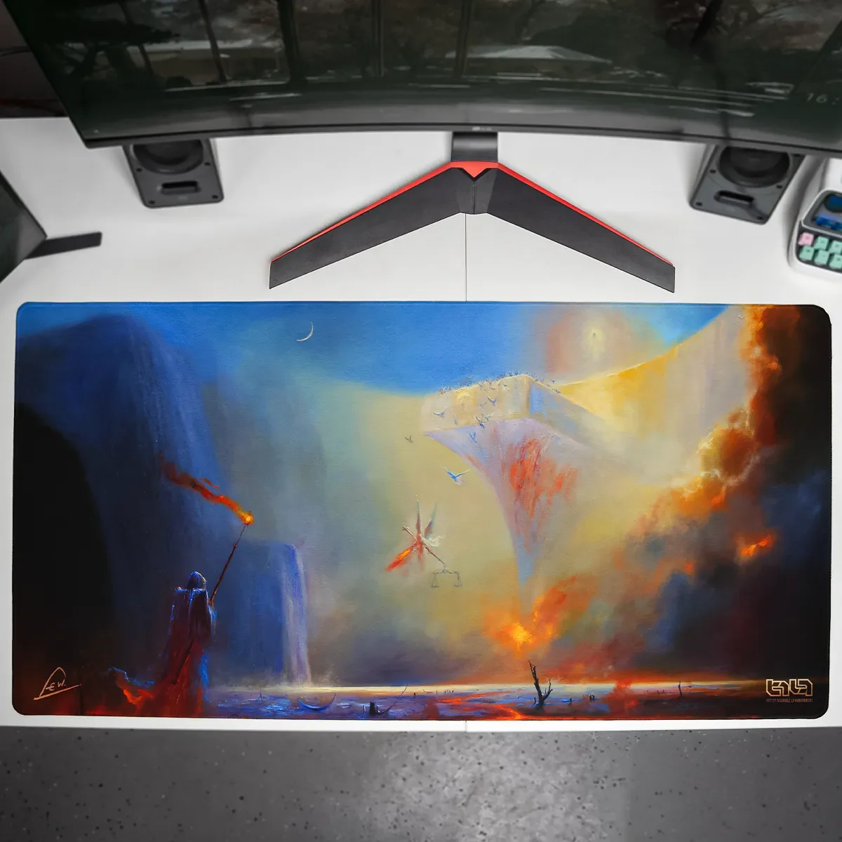 Mousepad Har‑Mageddon