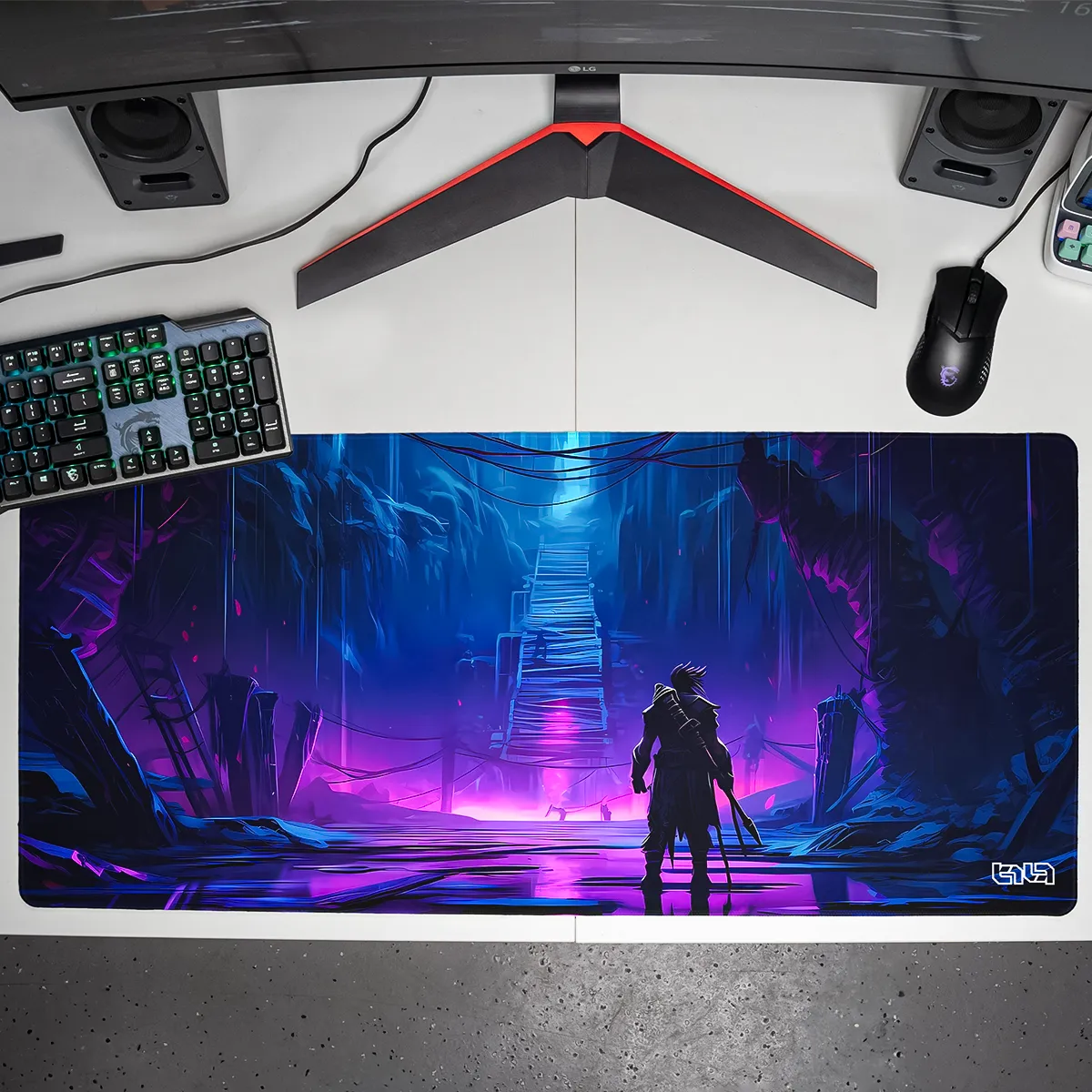 Mousepad Heroes' Road - Image 7