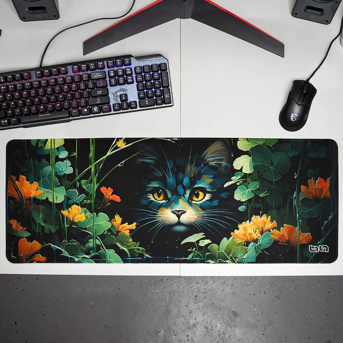 Mousepad Hidden Cat - Image 12