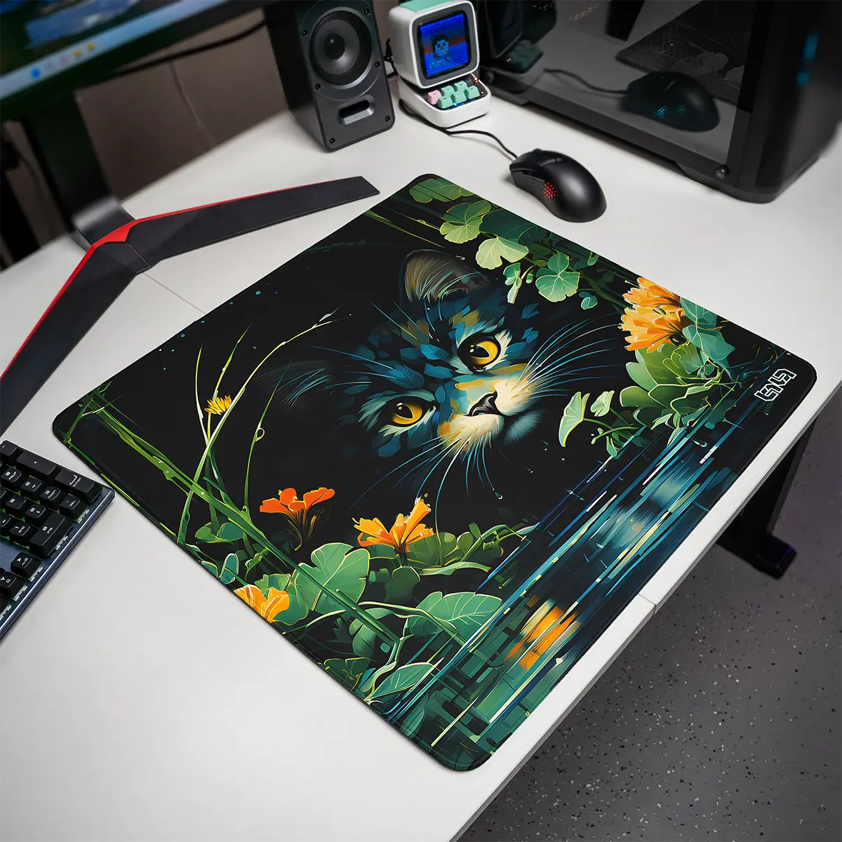 Mousepad Hidden Cat - Image 19
