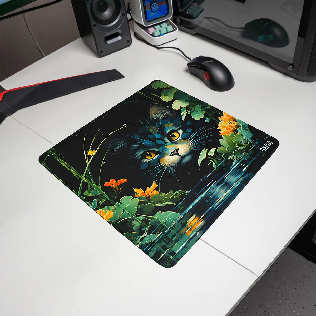 Mousepad Hidden Cat - Image 23
