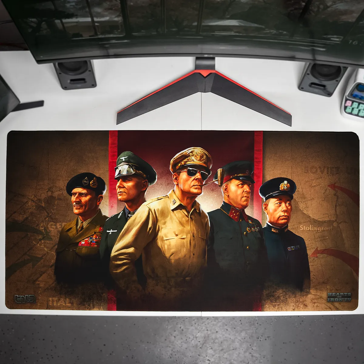 Mousepad High Command