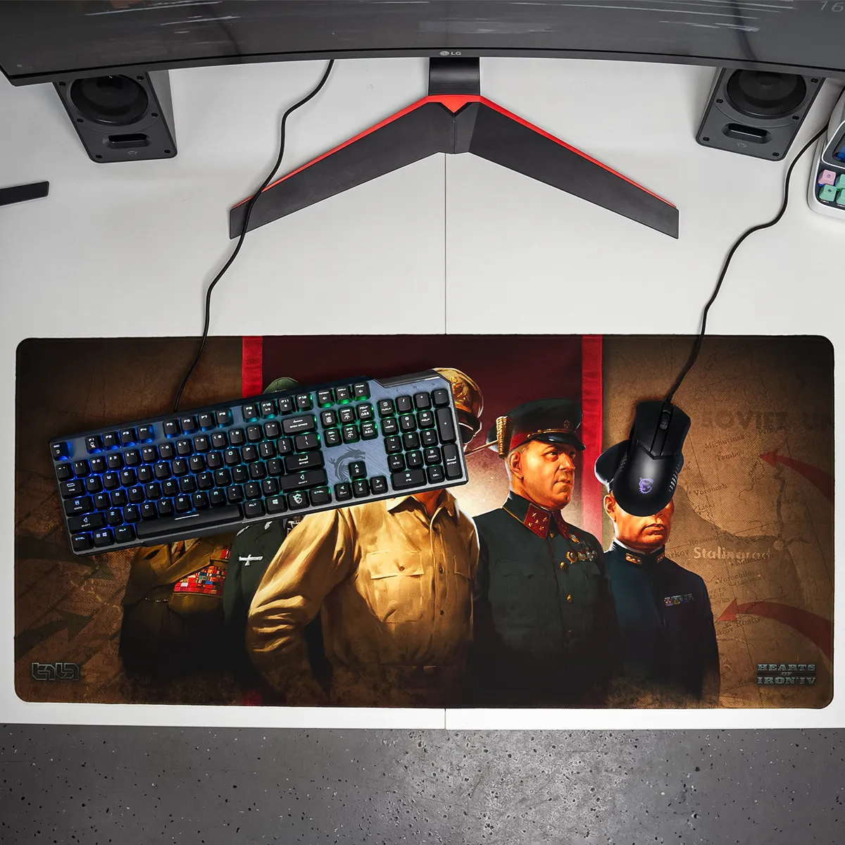 Mousepad High Command - Image 11