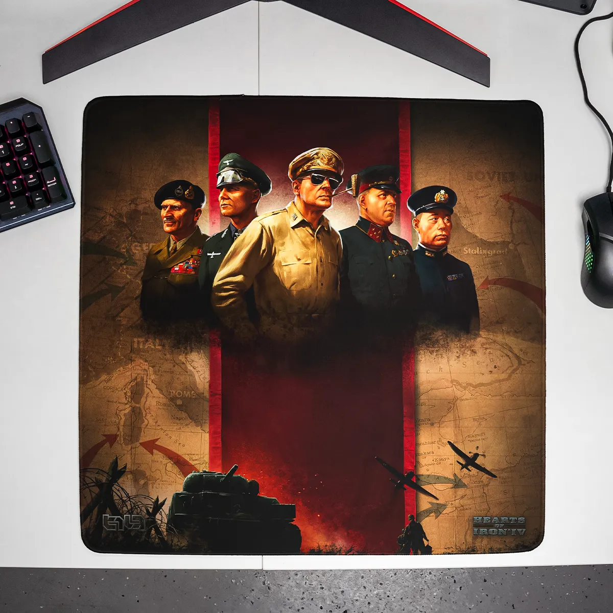 Mousepad High Command - Image 17