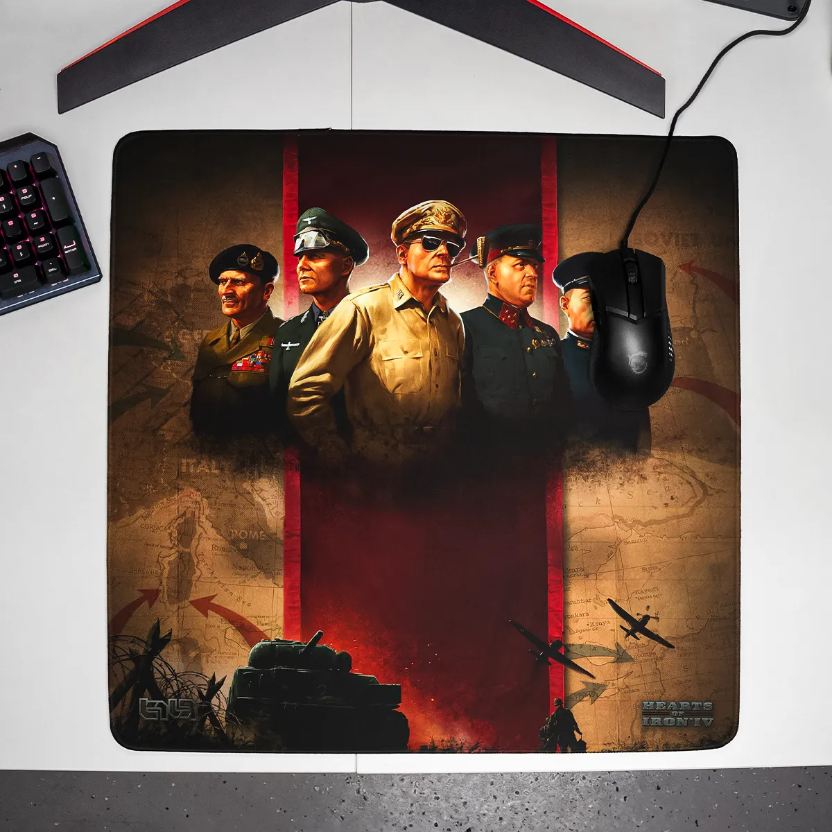 Mousepad High Command - Image 20
