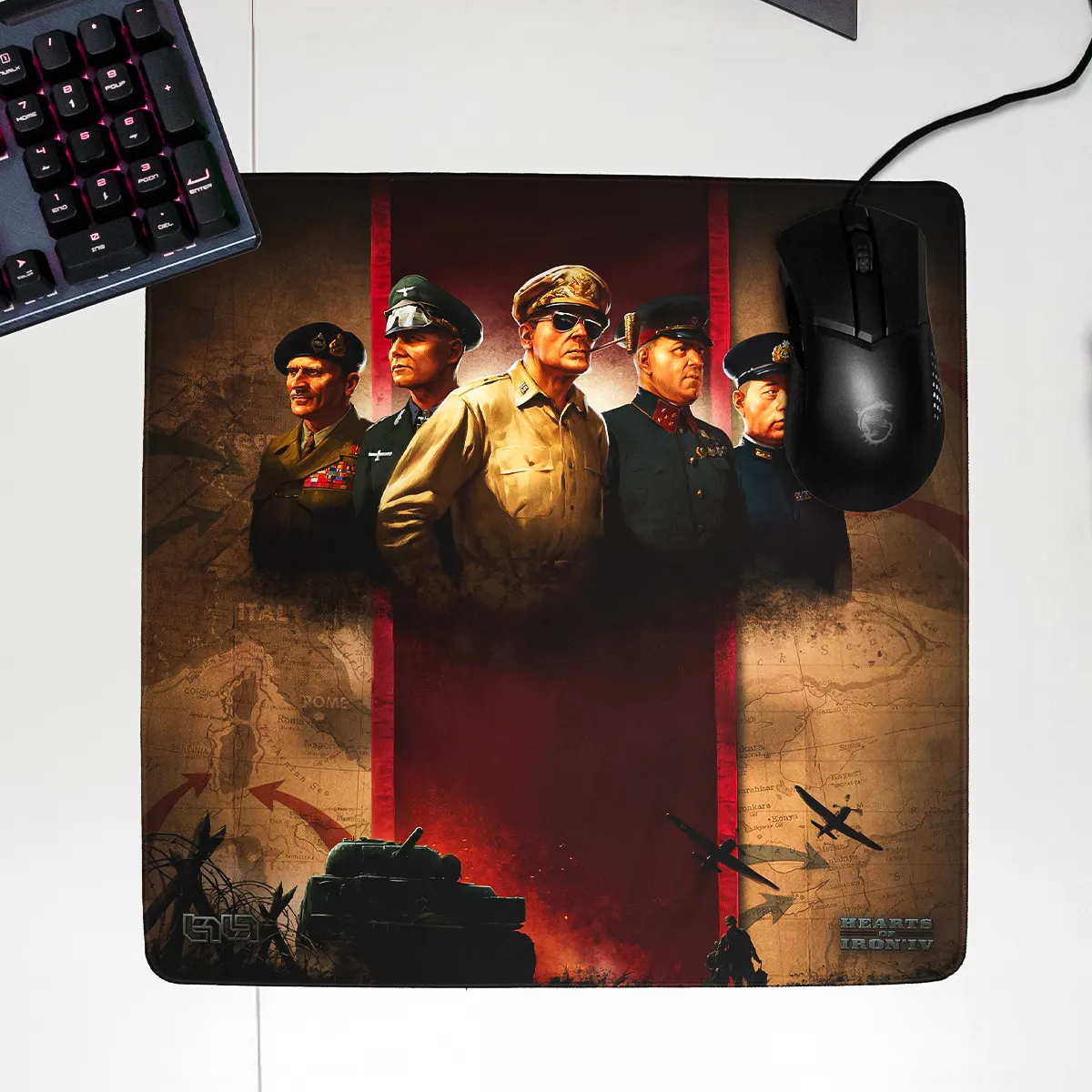 Mousepad High Command - Image 24