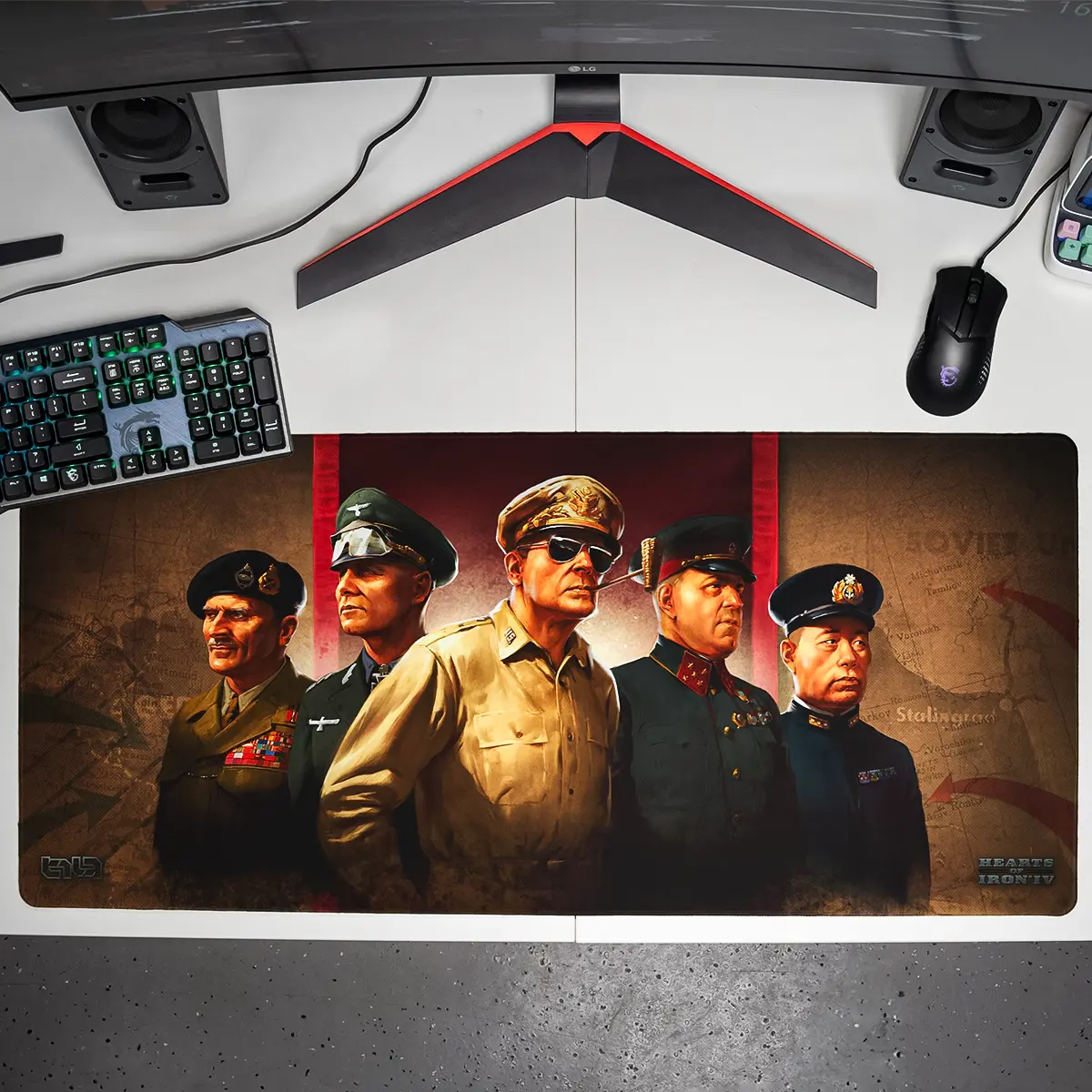 Mousepad High Command - Image 7