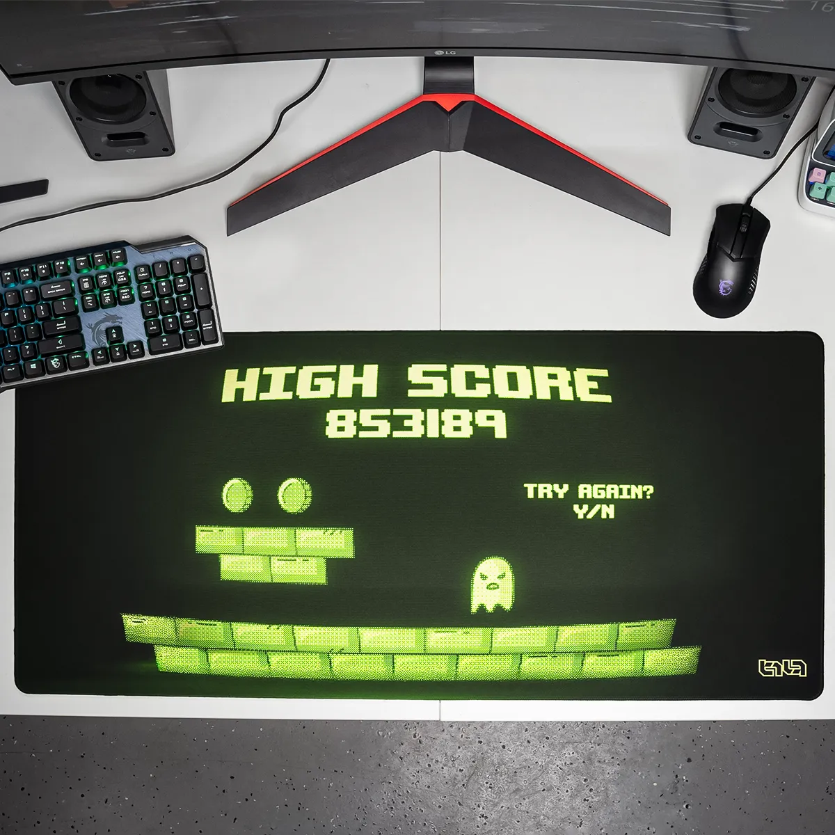 Mousepad High Score - Image 7