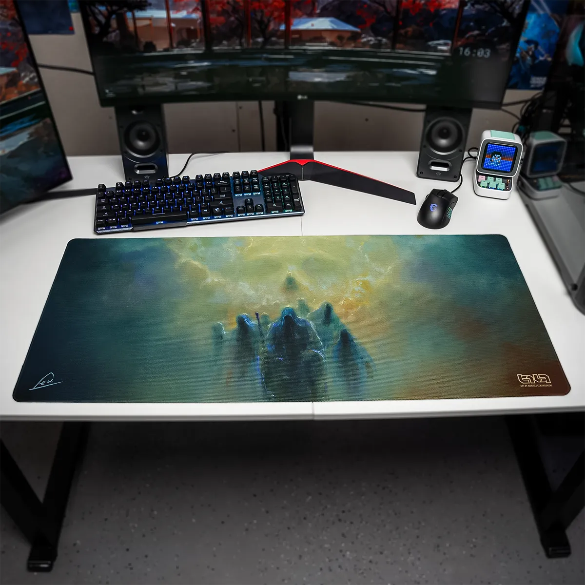 Mousepad Human Rhapsody - Image 10