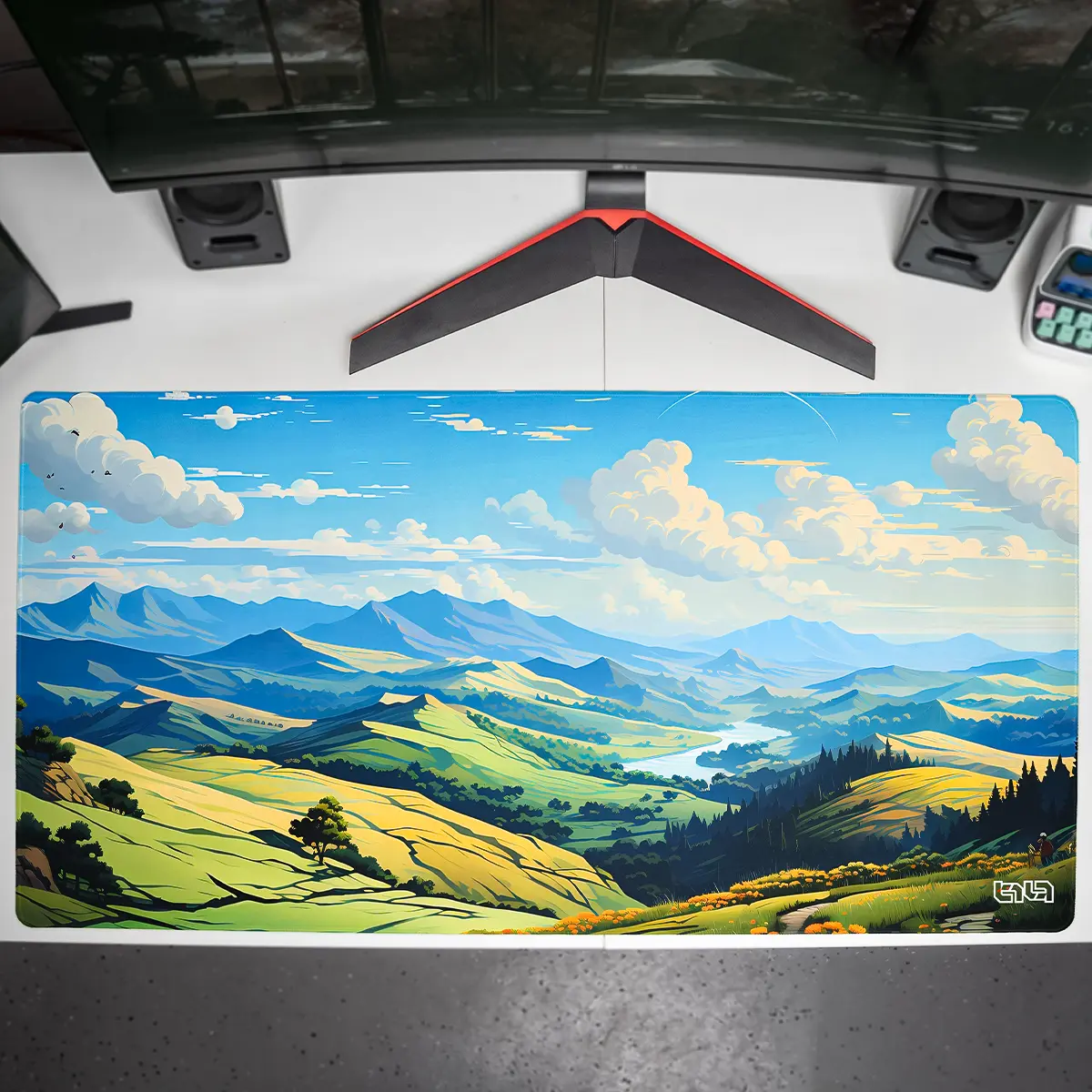 Mousepad Idyllic Landscape