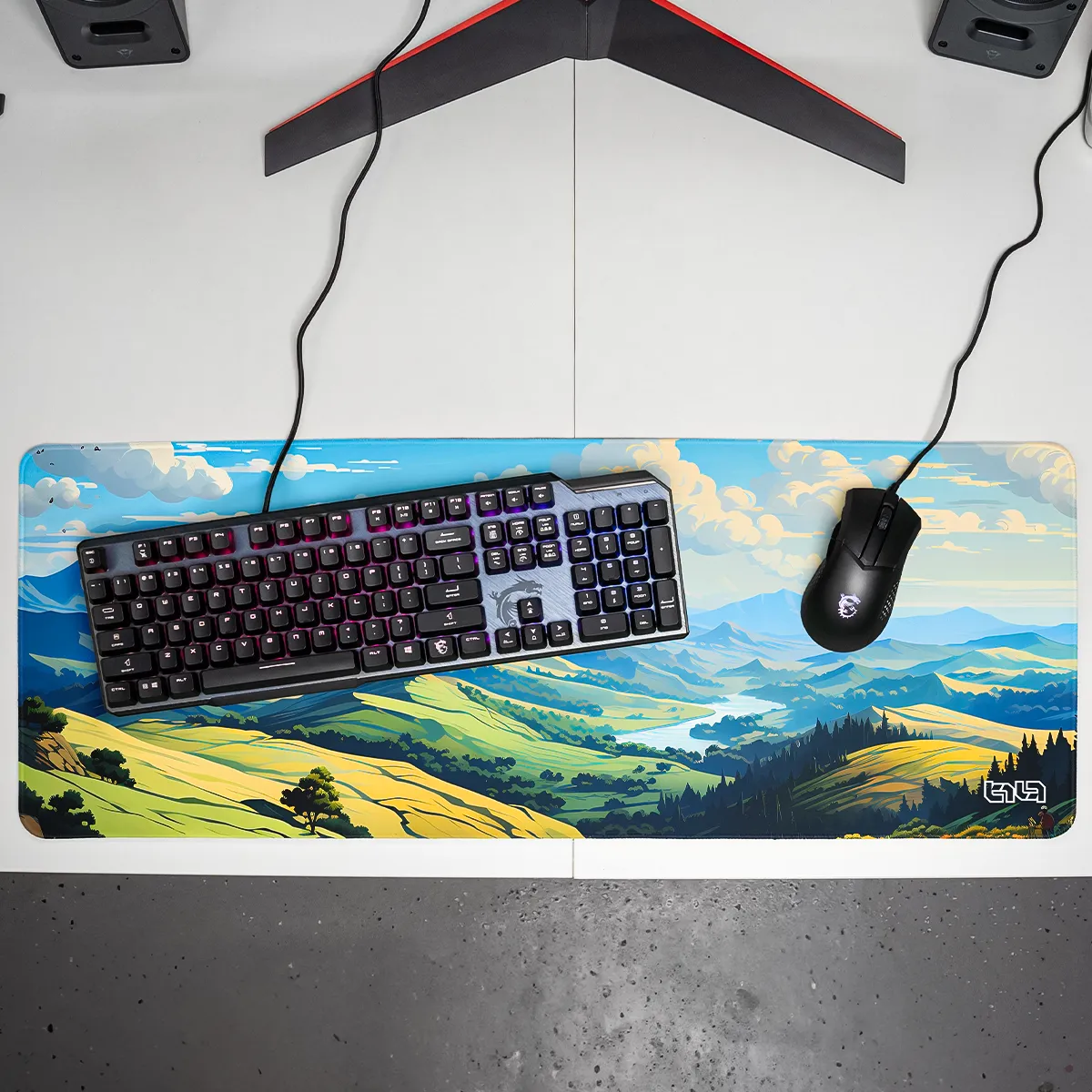 Mousepad Idyllic Landscape - Image 16