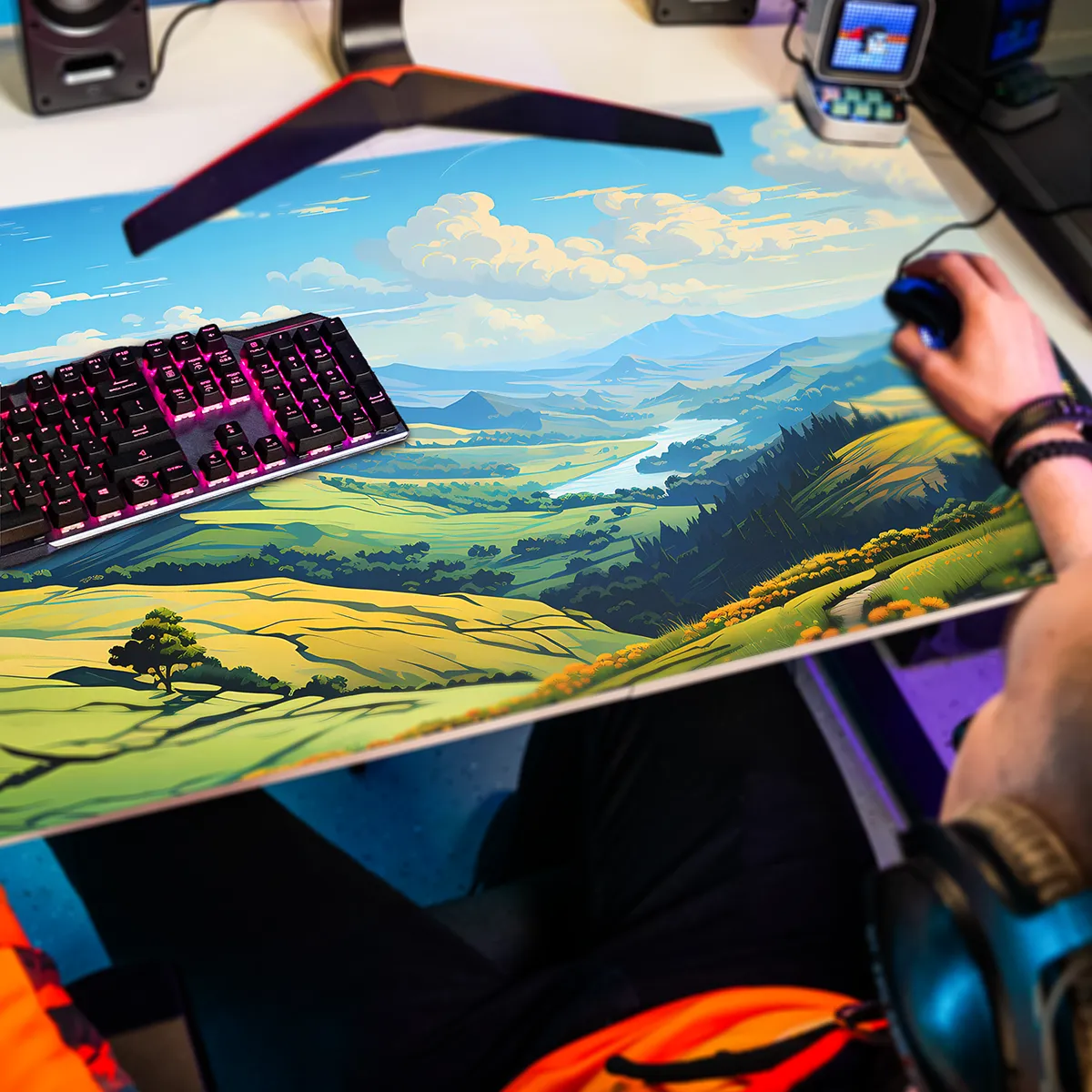 Mousepad Idyllic Landscape - Image 2