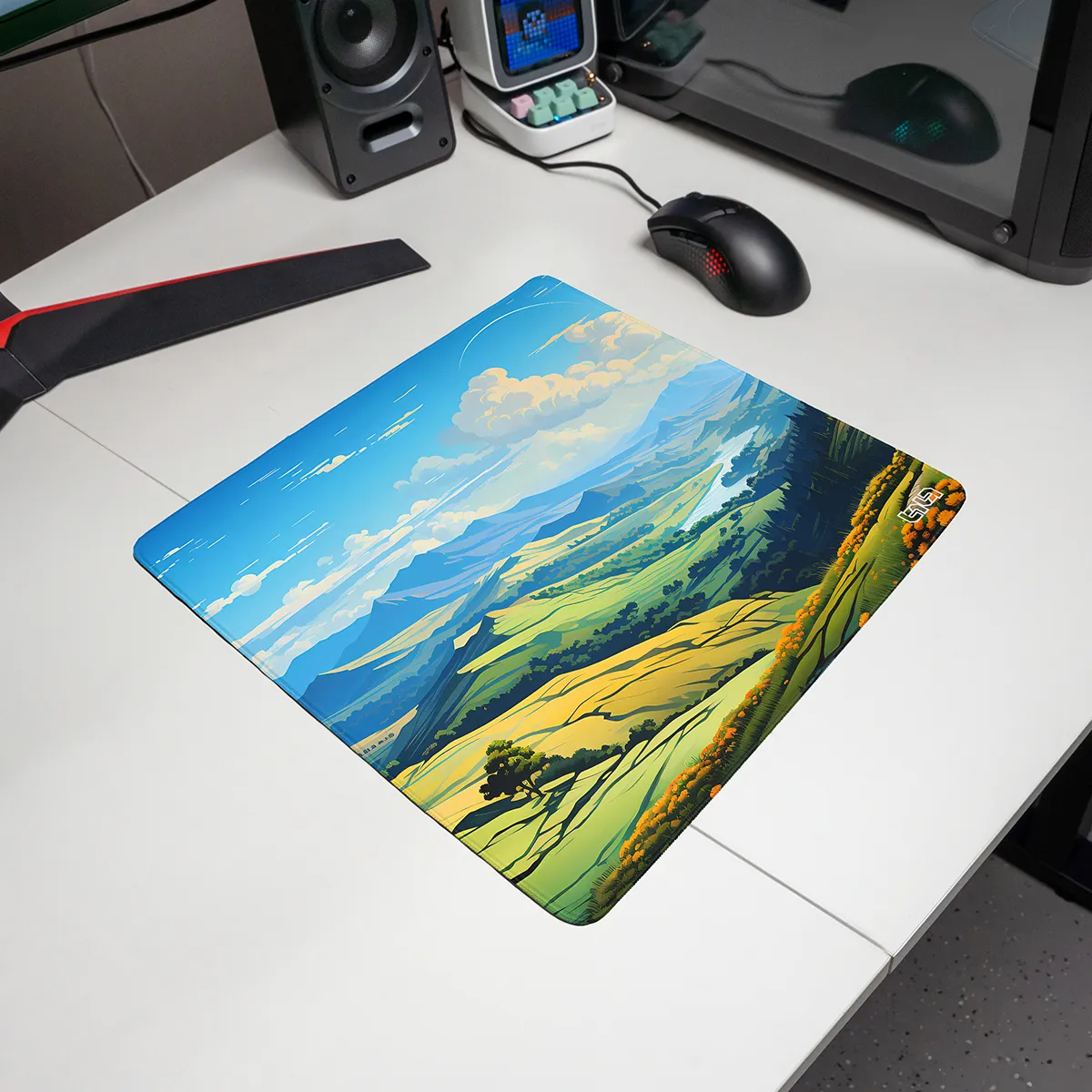 Mousepad Idyllic Landscape - Image 23
