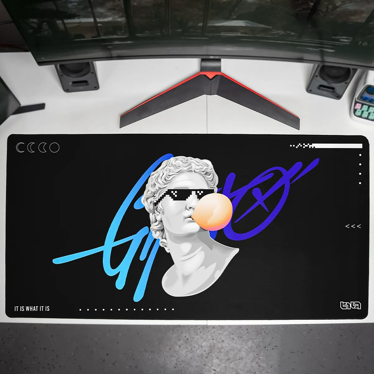 Mousepad It Is What It Is