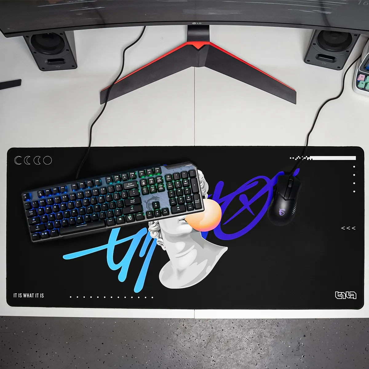Mousepad It Is What It Is - Image 11